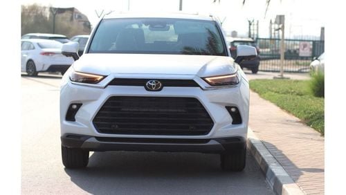 Toyota Grand Highlander 2.4 LIMITED HYBRID, LEATHER SEAT, SEAT HEAYING, MIRROE HEATING, BLIND SPOT, MODEL 2024 FOR EXPORT