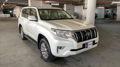 Toyota Prado GXR 2021 | AED 1960/Month | 0 DP | 30 Day Return | Warranty | Service History