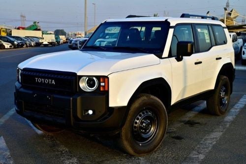 Toyota Prado 2024 MODEL TOYOTA PRADO TX 2.4L PETROL 4WD  7-SEATER AUTOMATIC