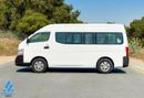 Nissan Urvan 2021  NV350 2.5L RWD HB 13 Seater - Good Performance - GCC Specs - Book now!