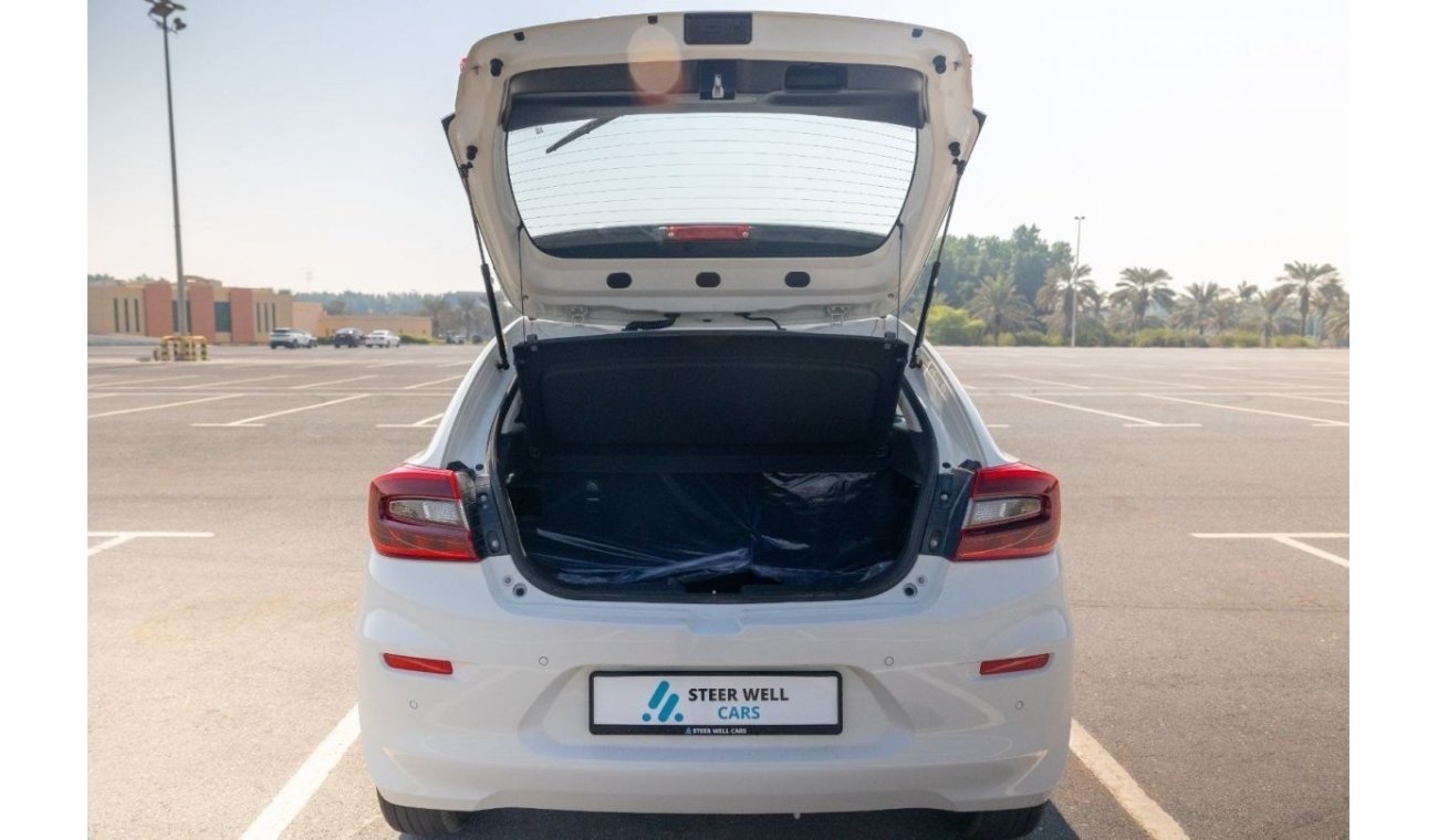 سوزوكي بالينو GLX 5 Seater Hatchback 1.3L A/T Petrol | Full Option - GCC Specs | Book Now With Us