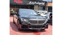 BMW 730Li Li M Sport full option warranty 2021 GCC