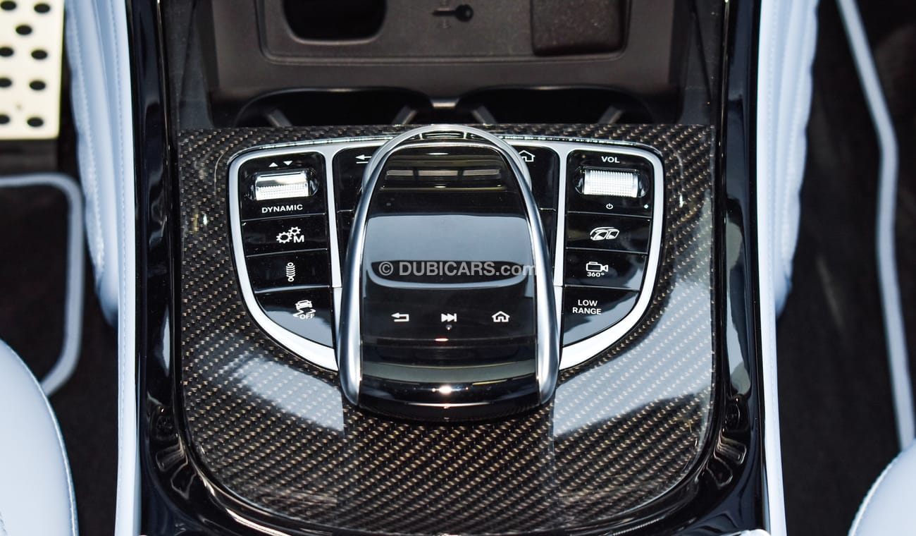 BRABUS 800 - Mercedes-AMG G 63 Barbus