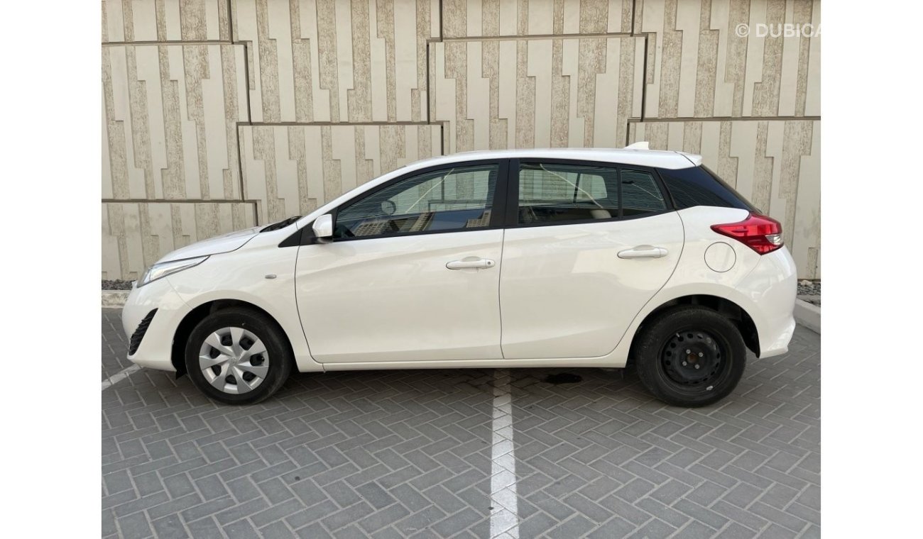 Toyota Yaris 1.3L | GCC | EXCELLENT CONDITION | FREE 2 YEAR WARRANTY | FREE REGISTRATION | 1 YEAR COMPREHENSIVE I