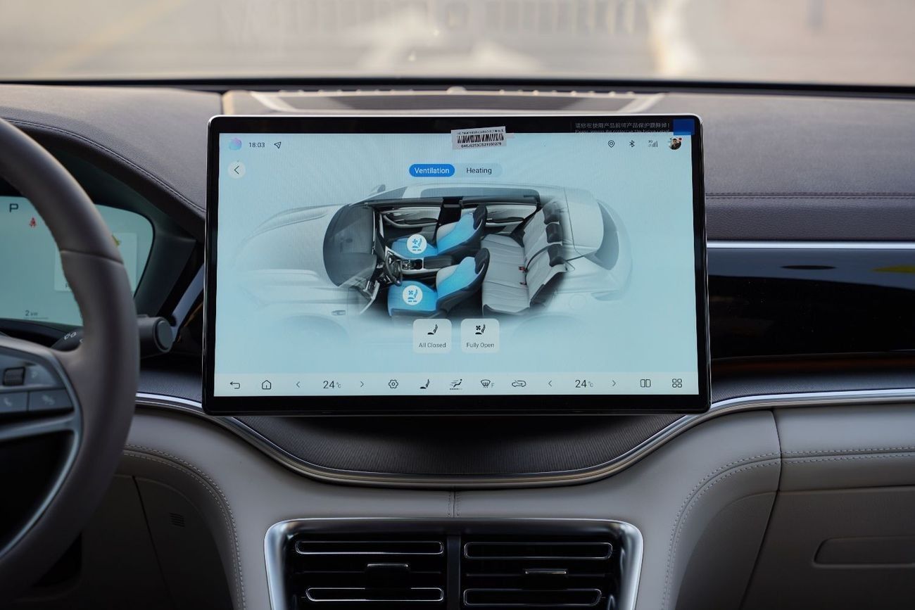 بي واي دي سونغ بلس 2025 BYD Song Plus Smart Driving Edition 605km Flagship Silver 0Km