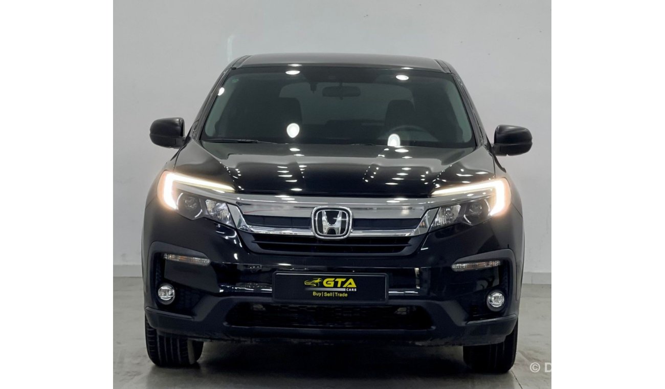 Honda Pilot Touring 2019 Honda Pilot, Full Service History, Warranty, GCC