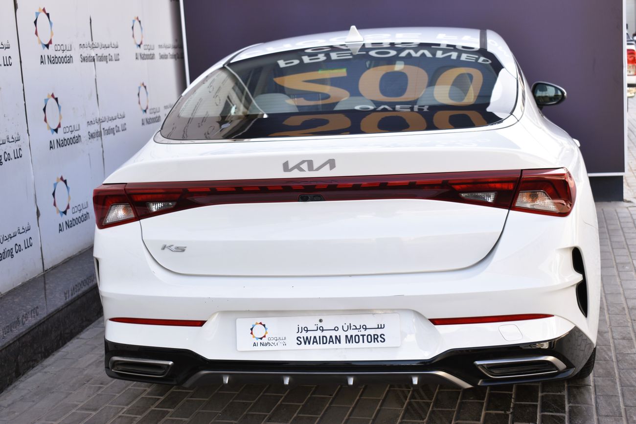 Kia K5 AED 1199 PM | 2.0L STD GCC DEALER WARRANTY