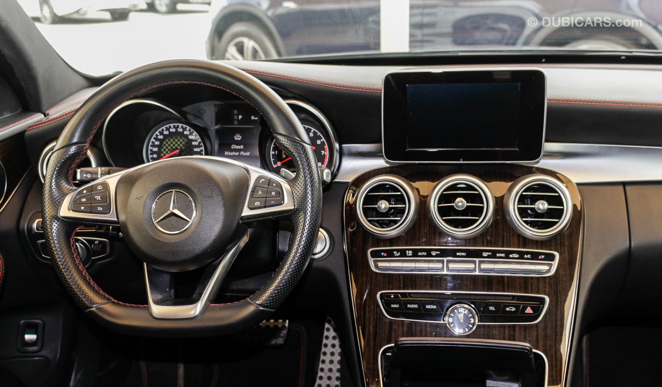 مرسيدس بنز C 43 AMG Biturbo 4Matic