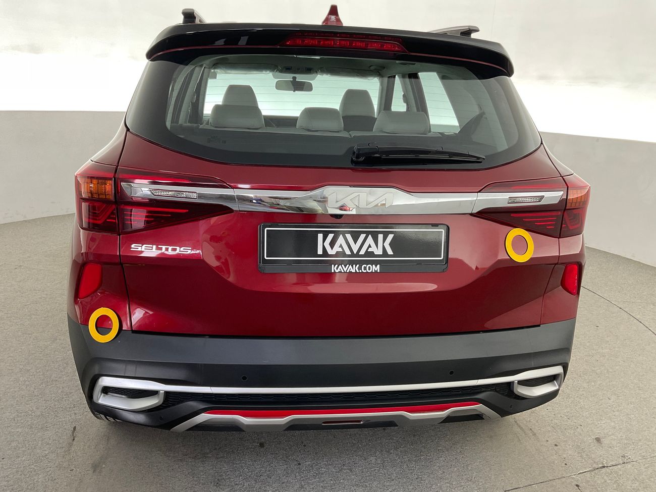 كيا سيلتوس SX (GT Line) | شامل الضمان | 0 ﺪﻔﻋﺓ ﺃﻮﻟﻯ