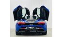 McLaren 720S Std 2018 McLaren 720S(Full Carbon), 2025 Warranty, Full Agency Service History, GCC