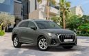 Audi Q3 40 TFSI quattro S Line 2.0L Q3 PREMIUM S-LINE 2.0L A/T | 2023 |  AED 1,590 per month