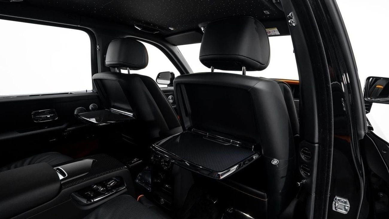 Rolls Royce Cullinan Black Badge - 2026 - GCC Specs - Under Warranty and Service Contract