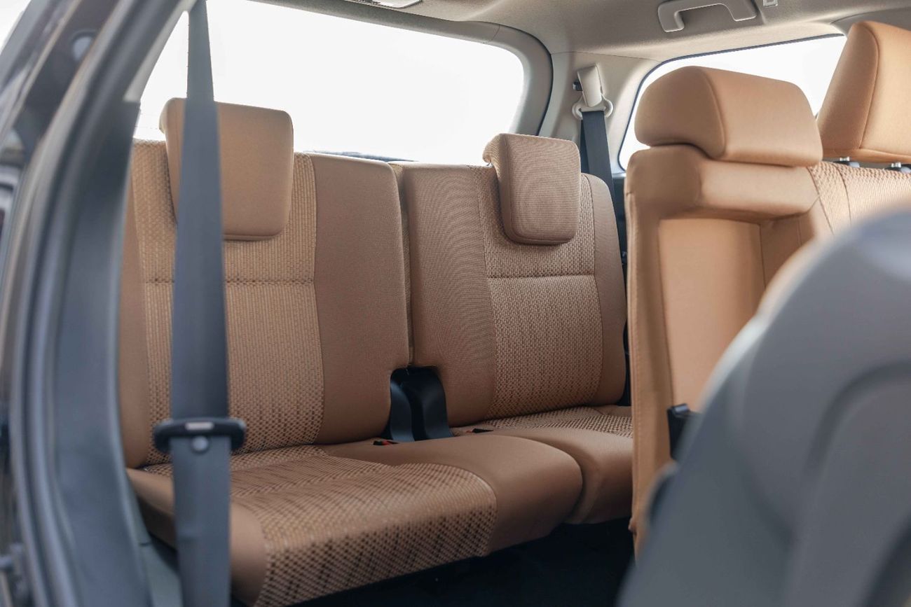 Toyota Fortuner 2025 Toyota Fortuner Low 2.7L - Attitude Black Inside Chamois | Export Only