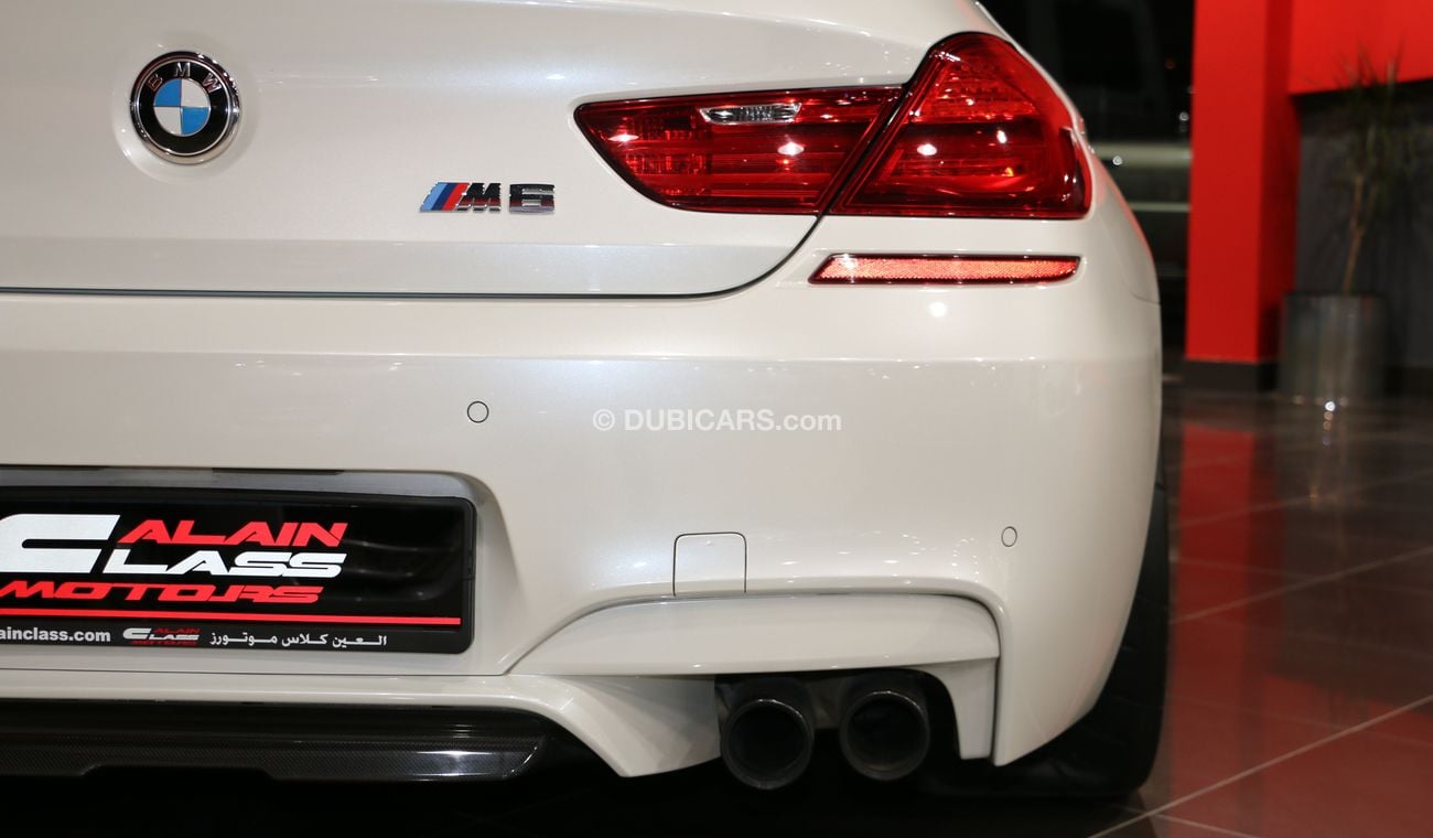BMW M6 Competition Package