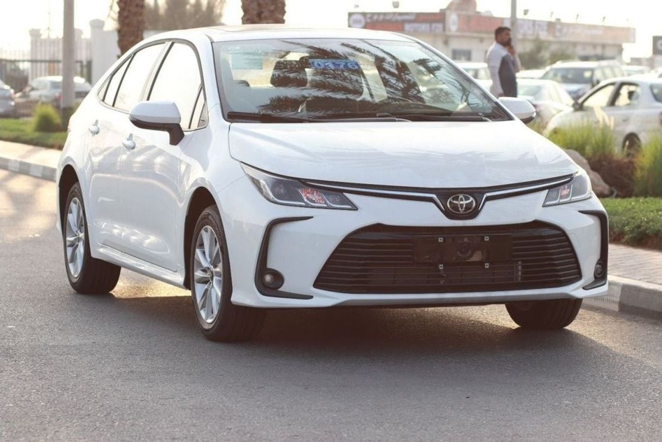 تويوتا كورولا 1.2 L ELITE , PETROL, AUTOMATIC, SUNROOF, PUSH STRT, MONITOR, BACK CAMERA, MODEL 2023 FOR EXPORT