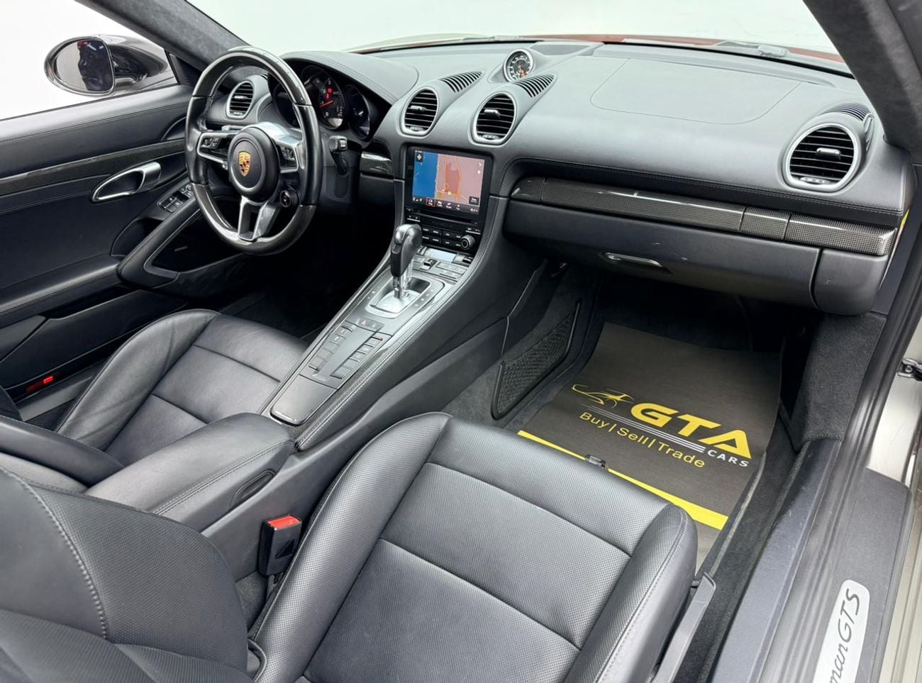 بورش كايمان 718 GTS
