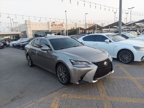 لكزس GS 350 F-Sport 3.5L