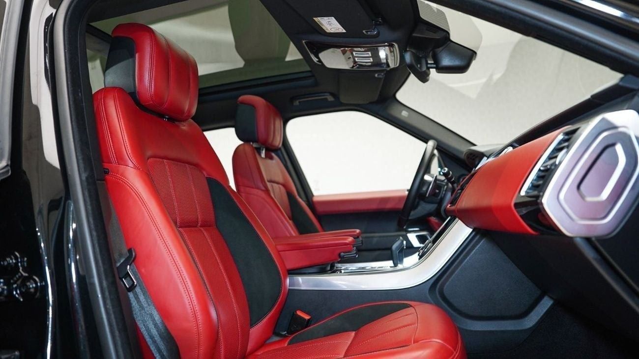 Land Rover Range Rover Sport V8 HSE Dynamic Supercharged - Extended Special Offers - AED 4,921 P/M