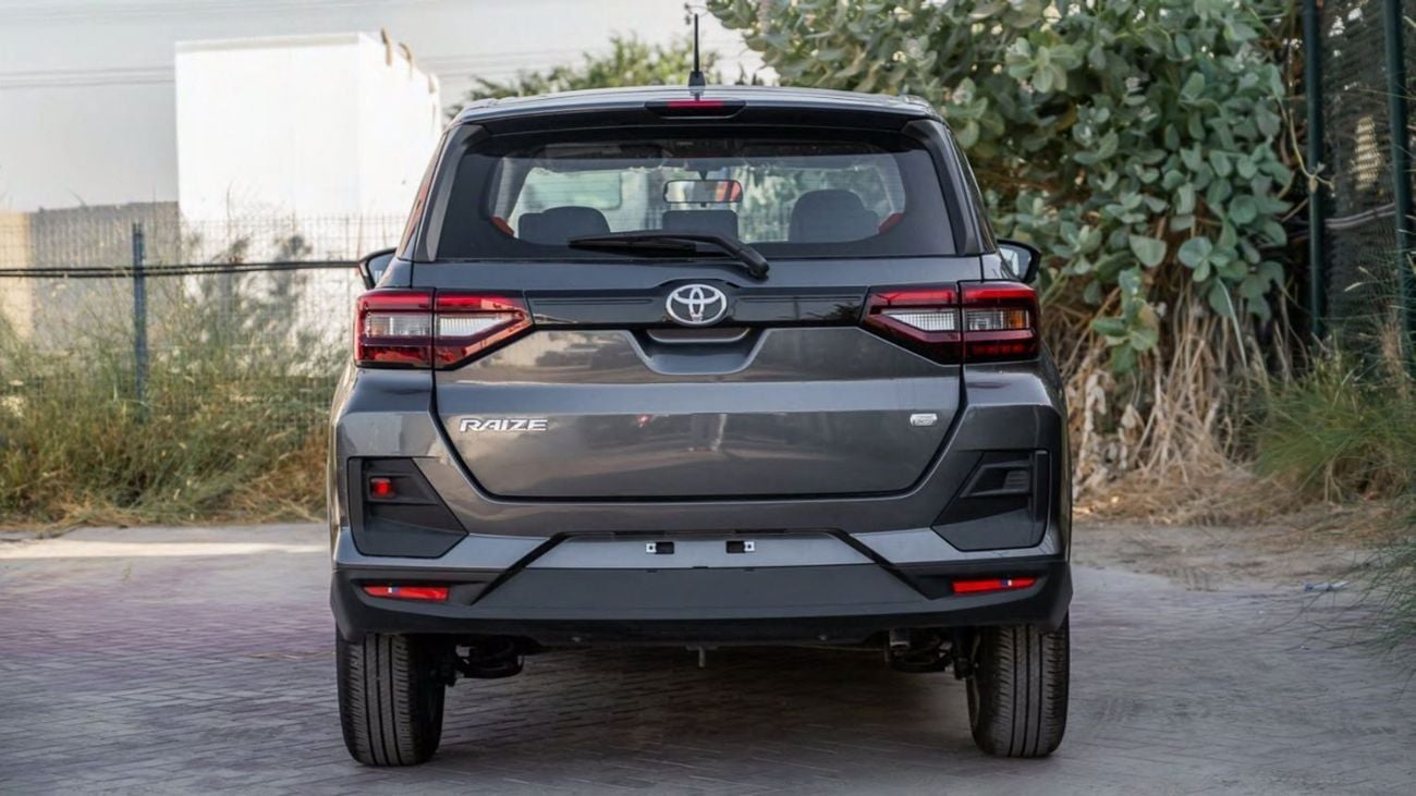 تويوتا ريز TURBO G RA TOYOTA RAIZE 1.0L Full option GCC 2026