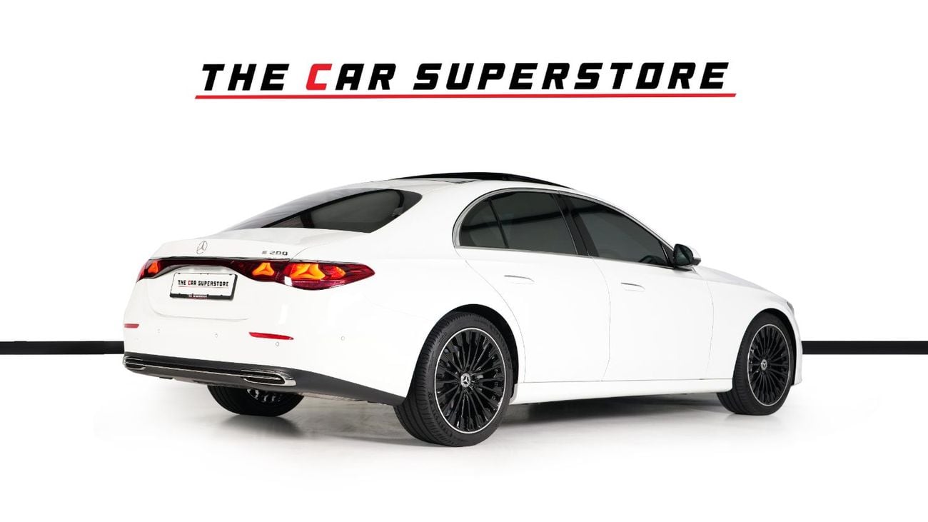 مرسيدس بنز E200 2.0L