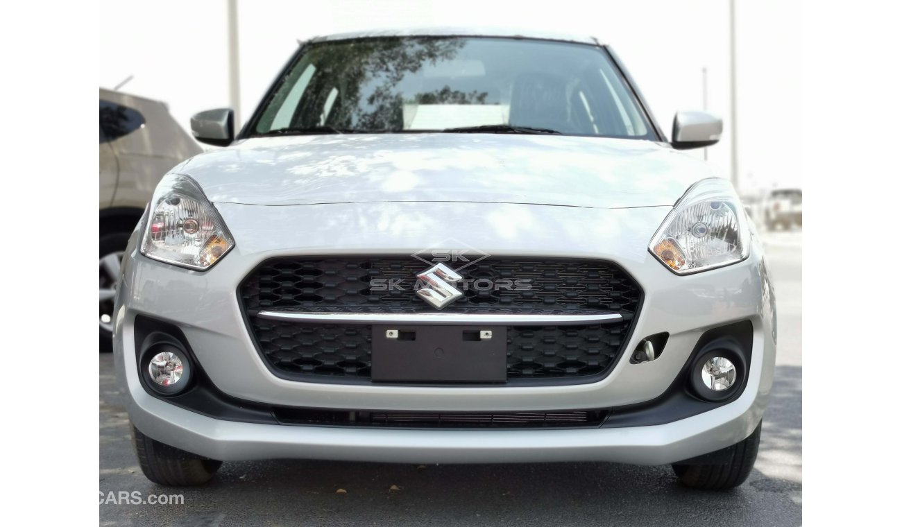 Suzuki Swift 1.2L, 15" Rims, Rear Parking Sensor, Front A/C, Fabric Seats, Bluetooth, USB-AUX (CODE # SSW04)