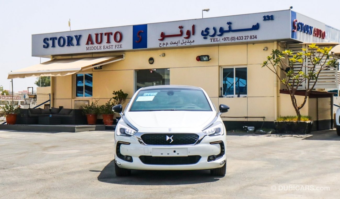 سيتروين DS5 1.6 Petrol 160 THP Sport Chic Brand New