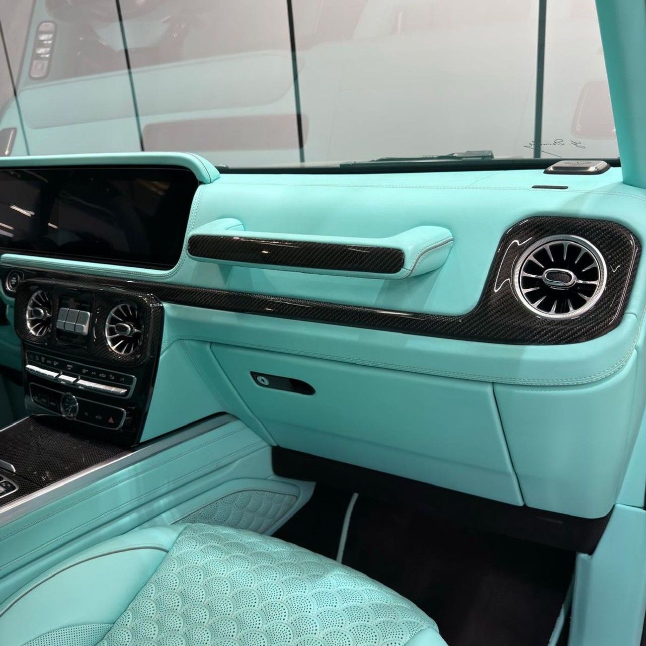 برابوس جي 800 ويدستار - مرسيدس-إيه إم جي جي 63 800 Brabus G-Class 800 2023 مواصفات الأوروبية