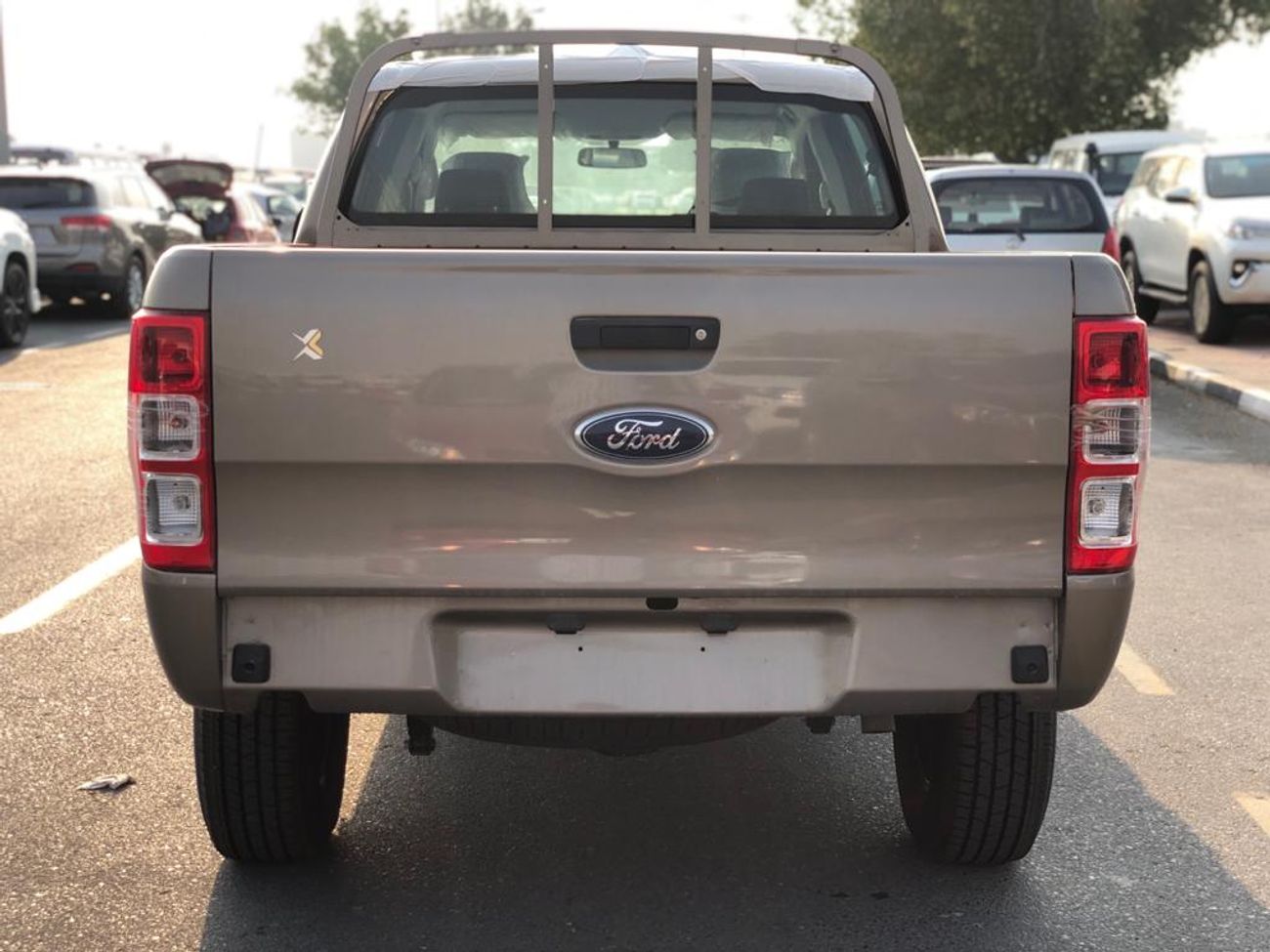 Ford Ranger 2.5L PETROL, MANUAL, MP3, 4WD, CODE-FRDSL