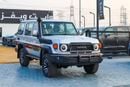 Toyota Land Cruiser 70 DLX 4.0L Toyota Land Cruiser 70 Series (GRJ76) 5-Door Hardtop - Full Option Spec List
