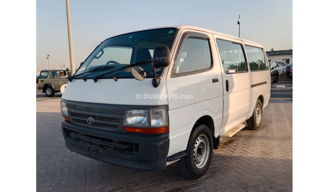 Toyota Hiace TOYOTA HIACE VAN RIGHT HAND DRIVE (PM1237)