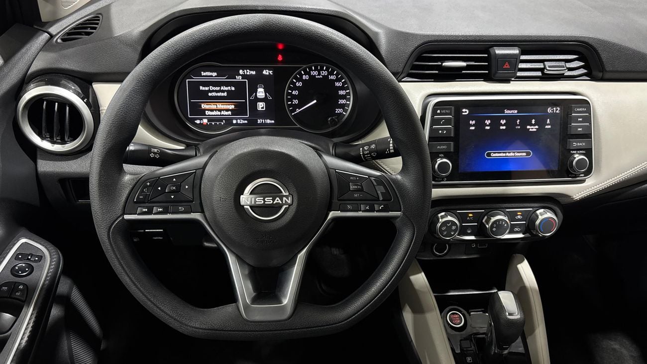 نيسان صني 2024 SL | AED 768/Month | 0 DP | 30 Day Return | Warranty | Service History