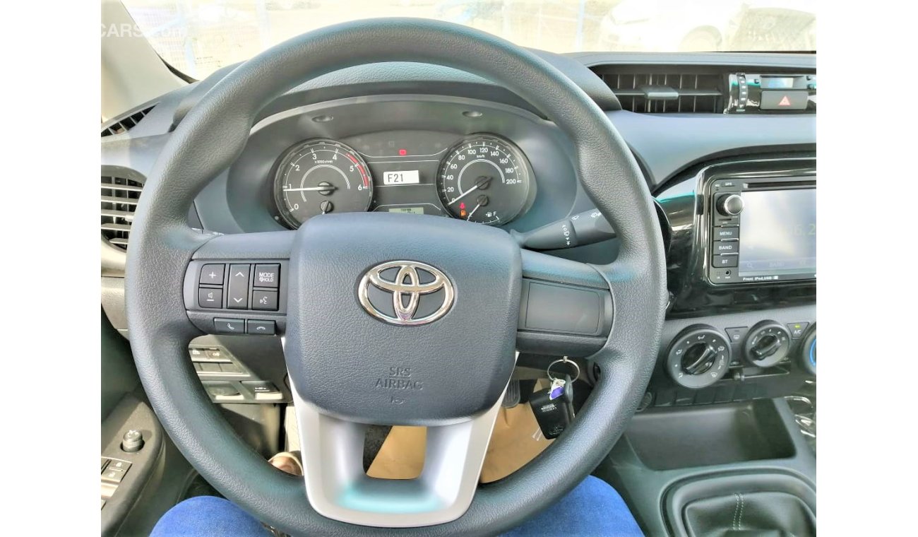 Toyota Hilux 4x4 diesel manual