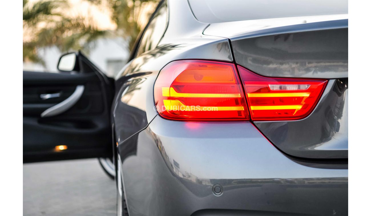 BMW 435i i - AED 1,880 Per Month! - 0% DP