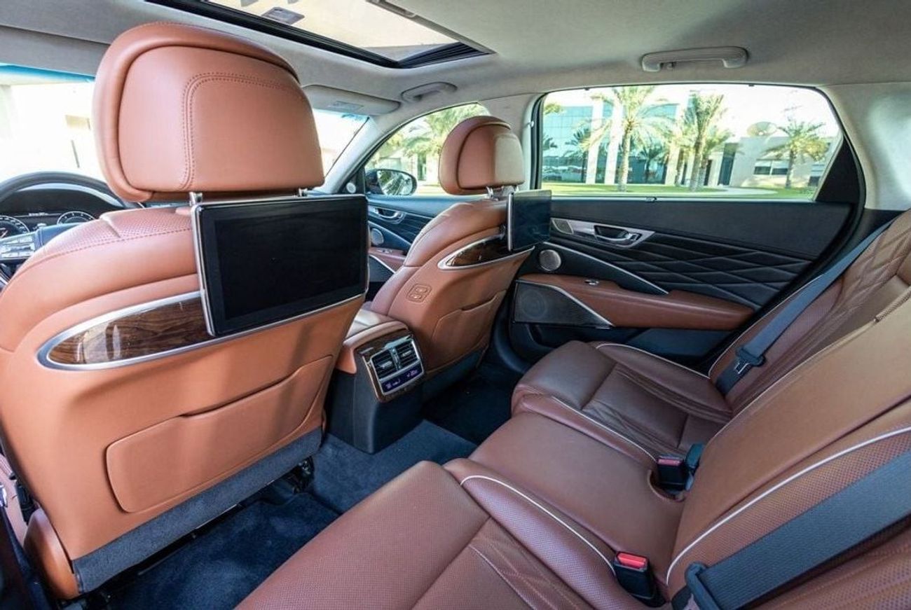 كيا K900 GDI 3.8L Kia K900 2020 GCC under Warranty with Flexible Down-Payment.