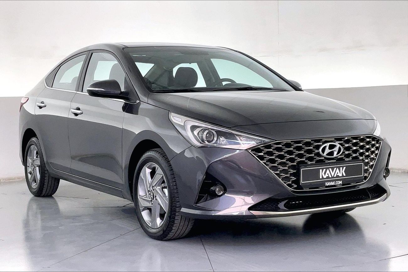 هيونداي أكسنت Comfort | ضمان مجاني لمدة عام | 0 دفعة أولى