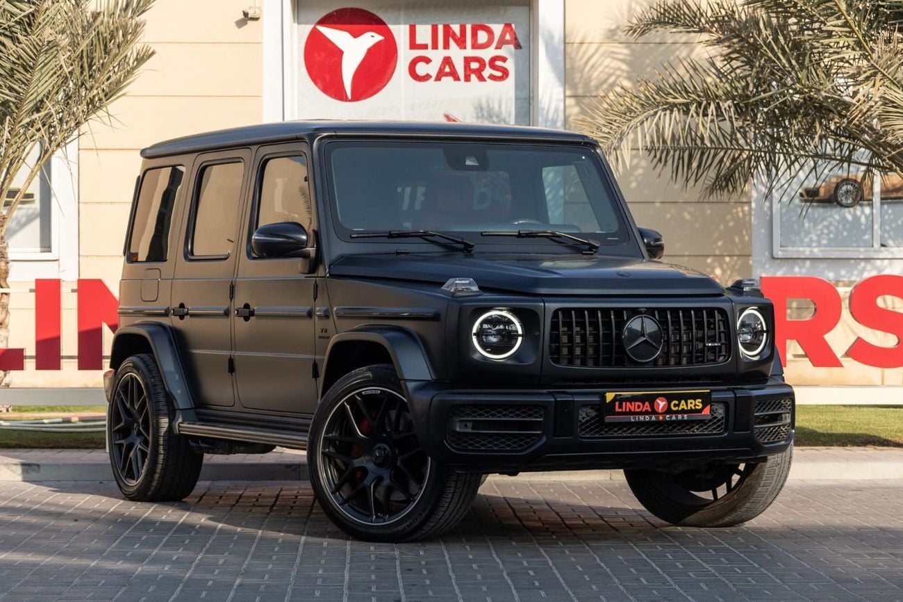 Used Mercedes Benz G63 AMG Edition 1 4.0L 2020 for sale in Dubai - 900451
