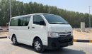 Toyota Hiace 2013 6 Seats Van Ref# 520