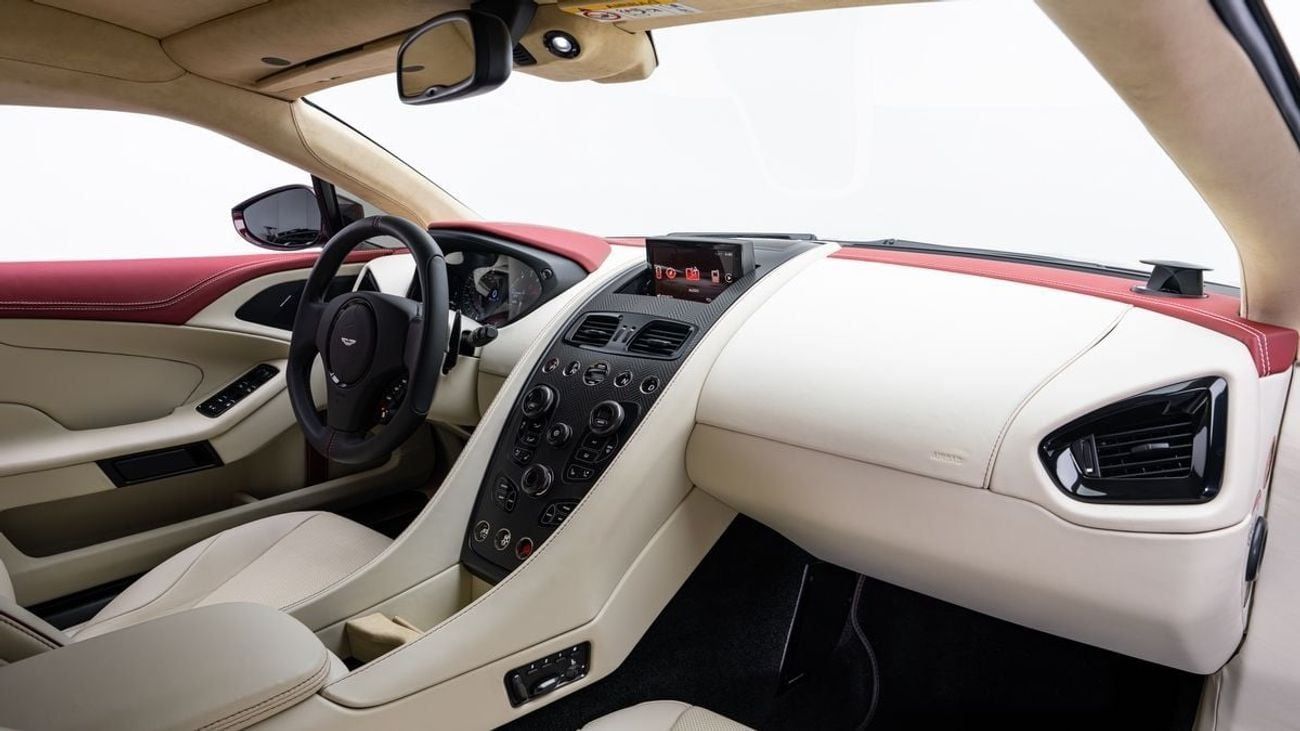 Aston Martin Vanquish Zagato - 44 of 99 - 2018 - GCC