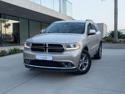 Dodge Durango Limited 5.7L DODGE DURANGO HEMI LIMITED | 5.7L V8 | 2015 | GCC SPECS