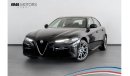 Alfa Romeo Giulia 2018 Alfa Romeo Giulia Super / Full Alfa Romeo Service History