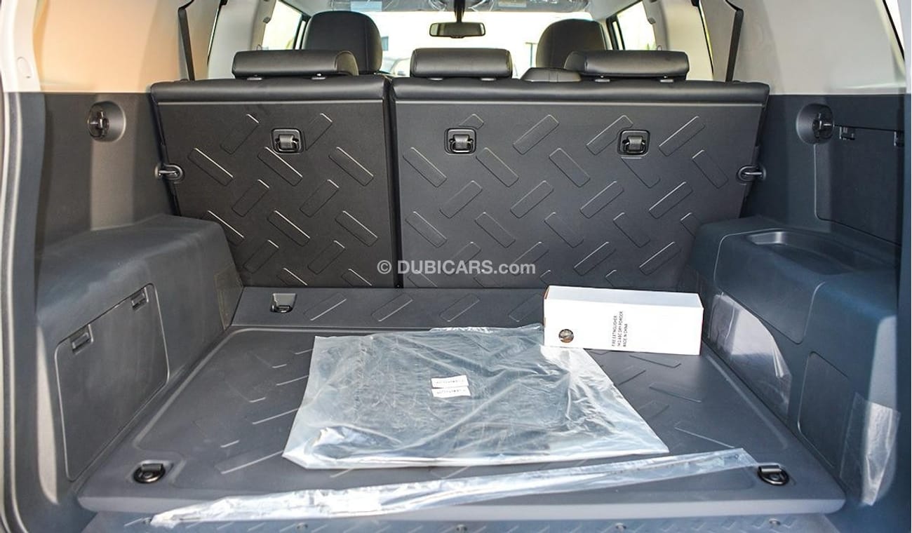 Toyota FJ Cruiser 4.0 with steering wheel control and compressor for export