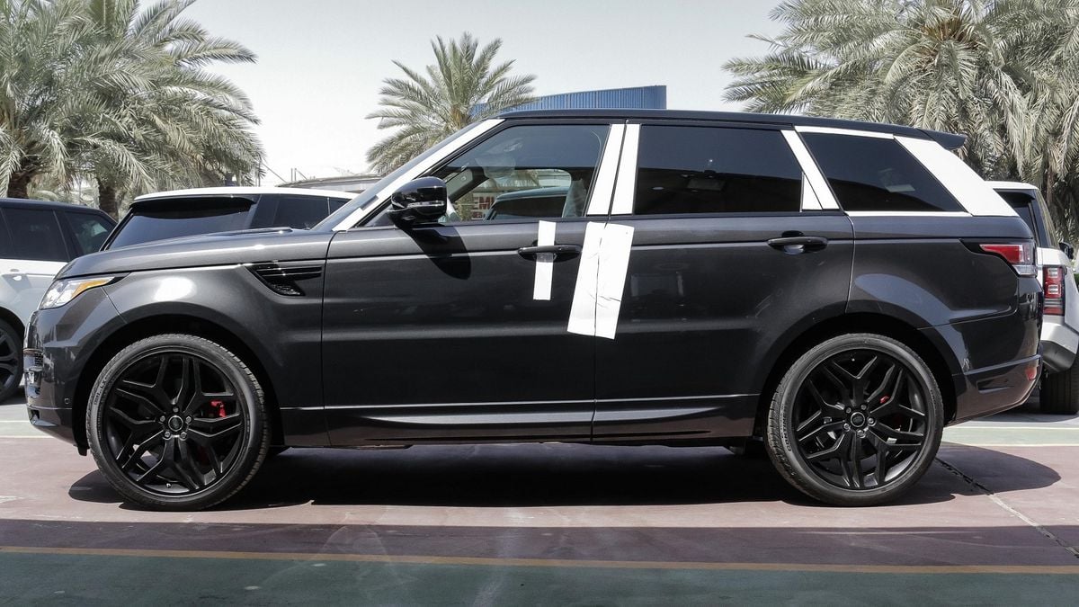 sale package dubai Range Sport Rover Black Land Supercharged Package Rover sale package dubai Range Sport Rover Black Land Supercharged Package Rover