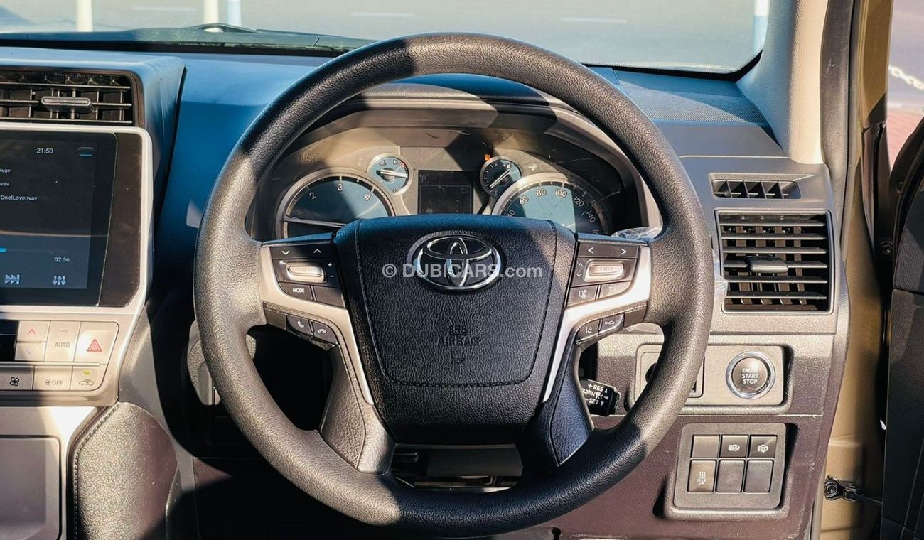 Toyota Prado 2018 Metallic Green 2.8L Diesel 7 Electric & Leather Seats Premium Condition