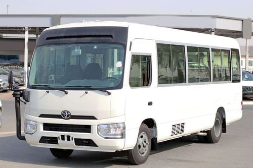 Toyota Coaster Toyota coaster 4.2L,30 seaters ,manual gear,diesel engine LHD,European specs,2024 model brand new