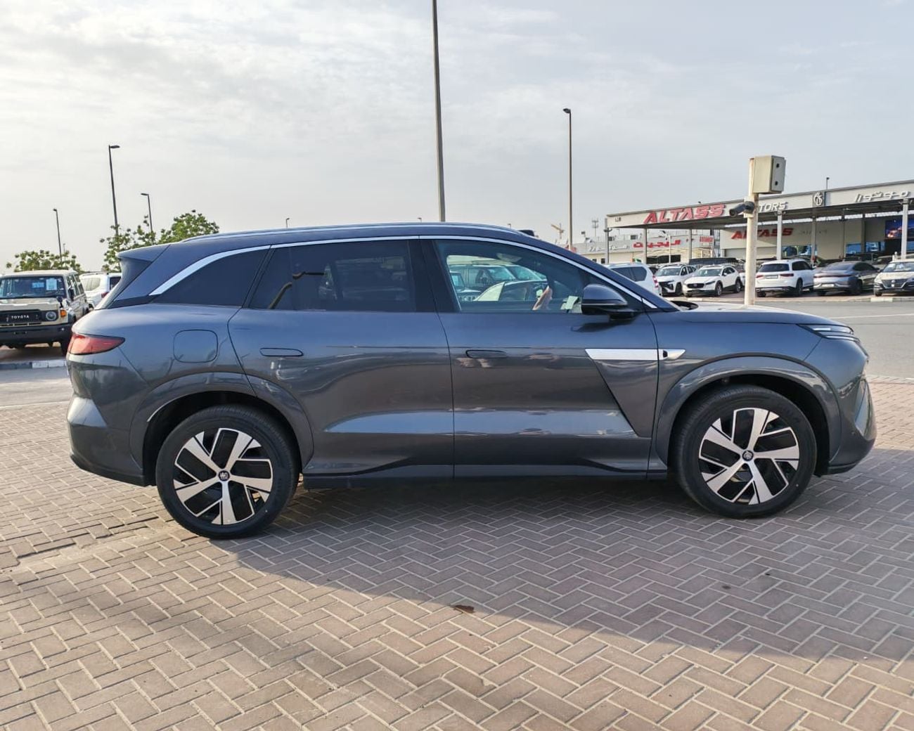 BYD Tang L 2025 BYD Tang L DM-p 7-Seater Flagship Lidar (Full-Option) 1.5L Turbo Petrol Engine AWD Export Only