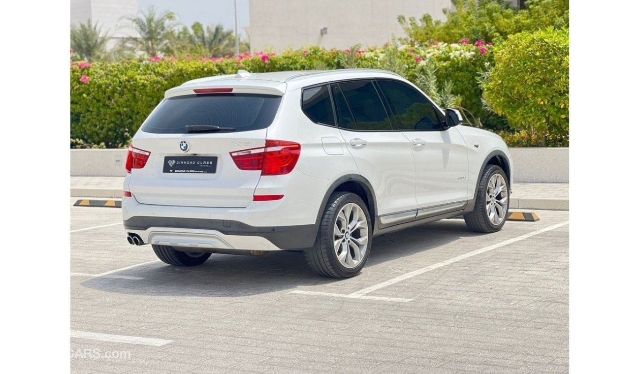 بي أم دبليو X3 xDrive 28i