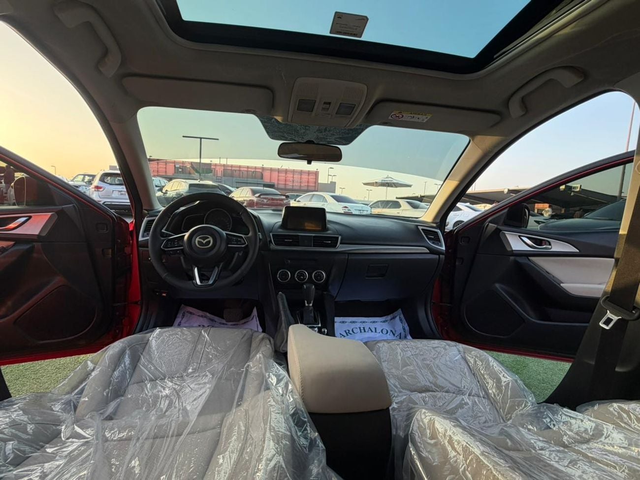 Mazda 3 full option, sunroof