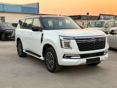 Nissan Patrol SE PLATINUM CITY GCC Specs