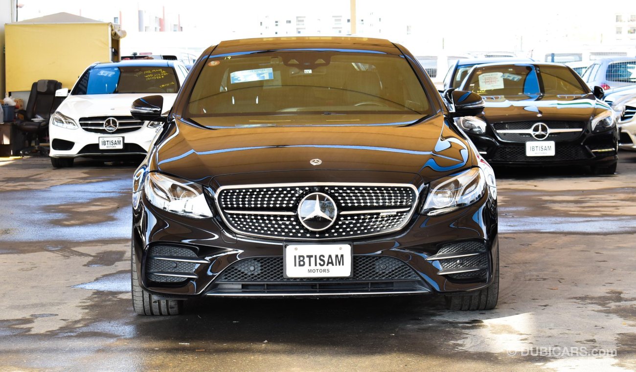 مرسيدس بنز E 43 AMG BITURBO 4Matic