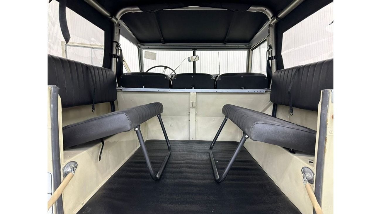 Land Rover Defender 1969 Land Rover Defender Series IIA Santana 90